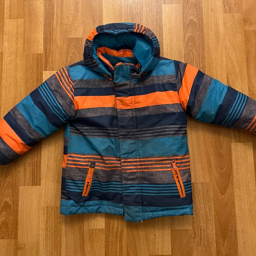Toddler snow jacket